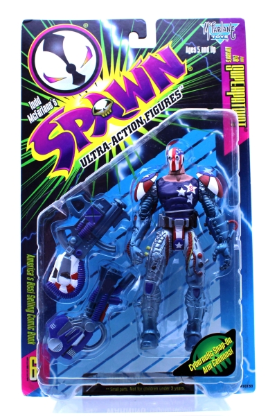 Todd McFarlane's Spawn Ultra-Action Figures Series 6: Super Patriot von McFarlane Toys